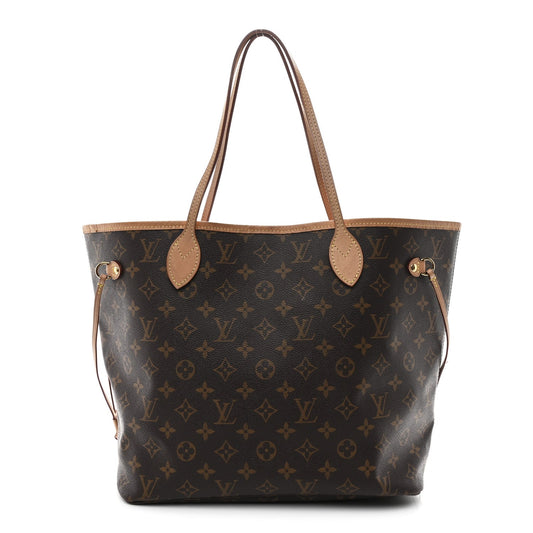 Monogram Neo Neverfull MM Cherry