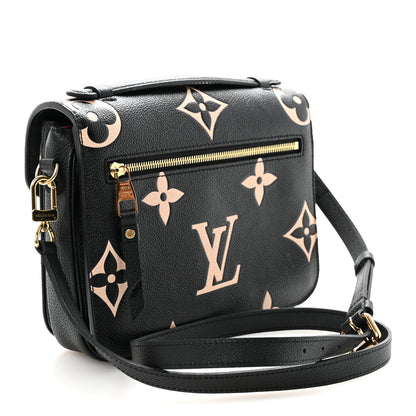 Empreinte Monogram Giant Pochette Metis Black Beige