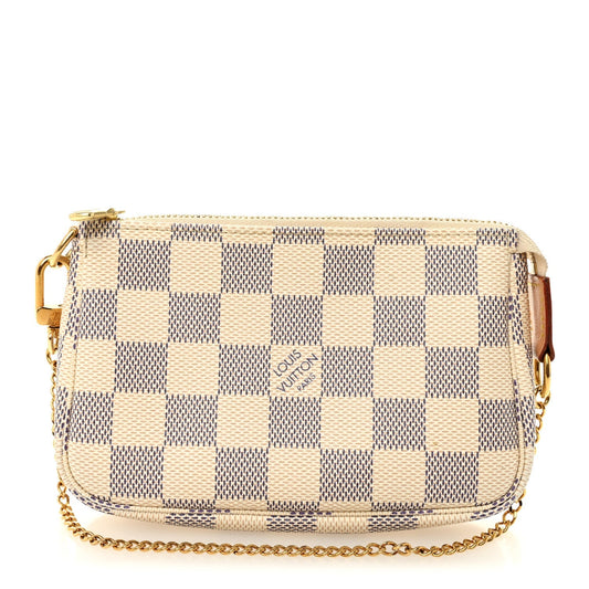 Damier Azur Mini Pochette Accessories