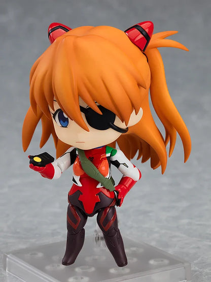 Nendoroid Asuka Shikinami Langley: Plugsuit Ver. (Rebuild of Evangelion) (Reissue)