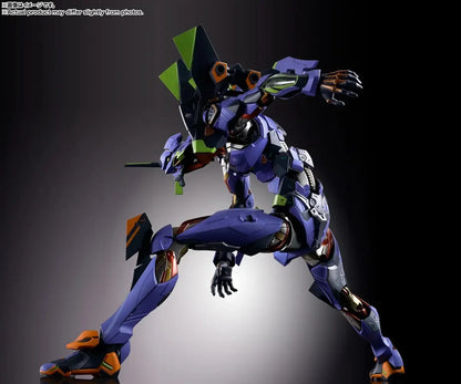 Metal Build Evangelion Unit 01 30th with the Spear of Gaius