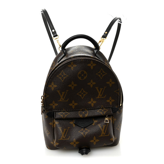 Monogram Palm Springs Backpack Mini