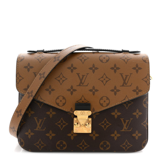 Reverse Monogram Pochette Metis