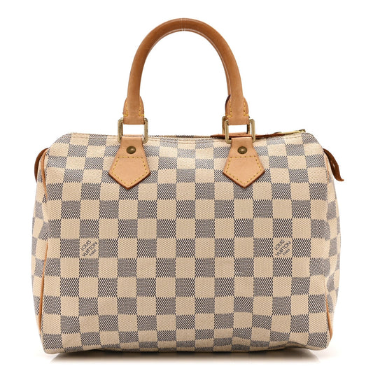 Damier Azur Speedy 25
