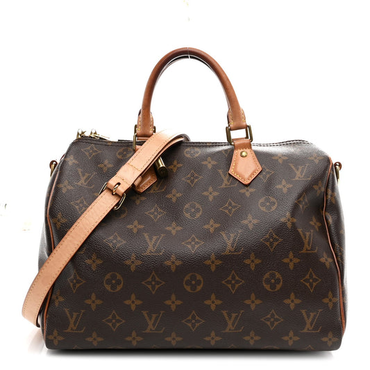 Monogram Speedy Bandouliere 30
