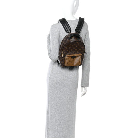 Reverse Monogram Palm Springs Backpack PM