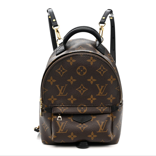 Monogram Palm Springs Backpack Mini