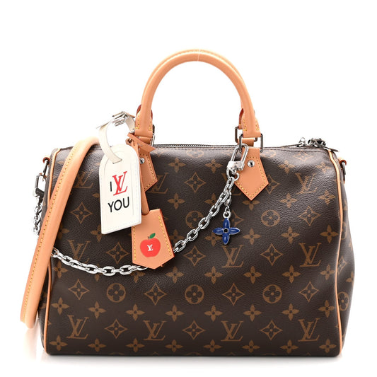 Monogram 57th Street NYC Speedy Soft 30