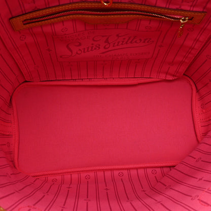 Monogram Roses Neverfull MM
