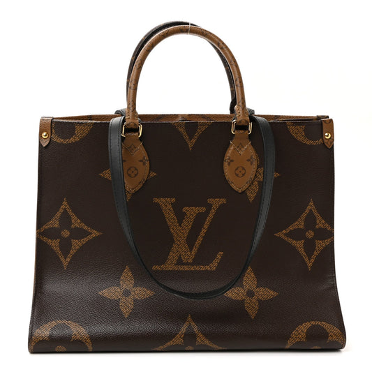 Reverse Monogram Giant Onthego MM