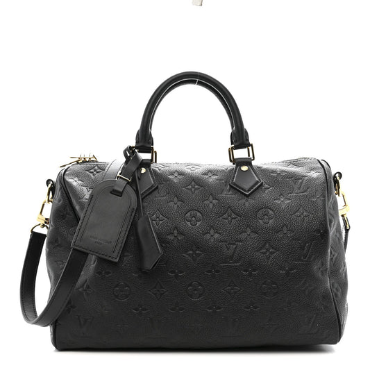 Empreinte Monogram Speedy Soft 30 Black
