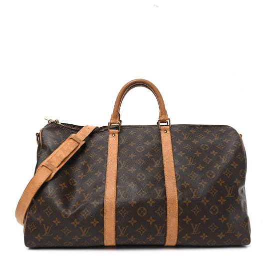 Monogram Keepall Bandouliere 50