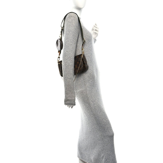 Monogram Multi Pochette Accessories Kaki