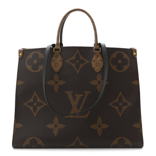 Reverse Monogram Giant Onthego GM