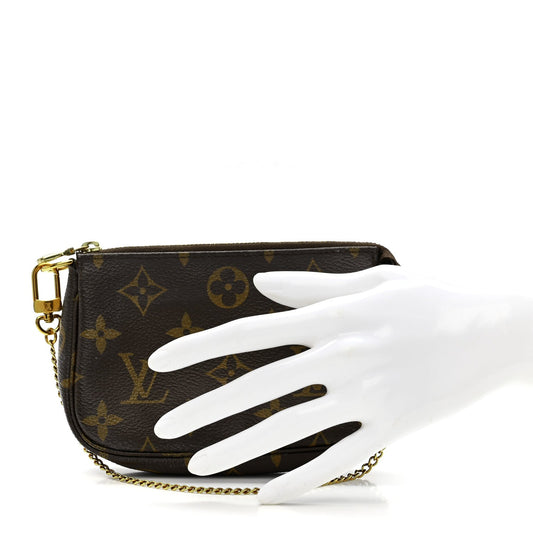 Monogram Mini Pochette Accessories