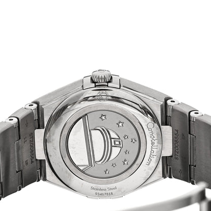 Stainless Steel Diamond 28mm Constellation Quartz Watch Purple 131.10.28.60.60.002