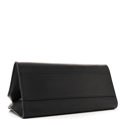 Smooth Calfskin Peggy Bag Black