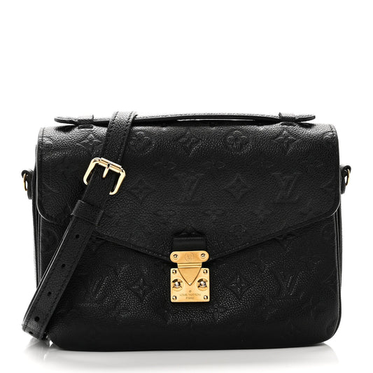 Empreinte Pochette Metis Black