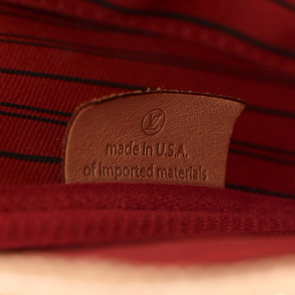 Monogram Neo Neverfull MM Cherry