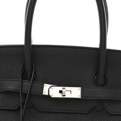 Togo Birkin 35 Black