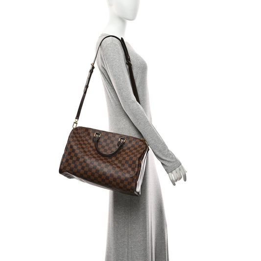 Damier Ebene Speedy Bandouliere 35