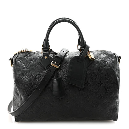 Empreinte Monogram Speedy Soft 30 Black