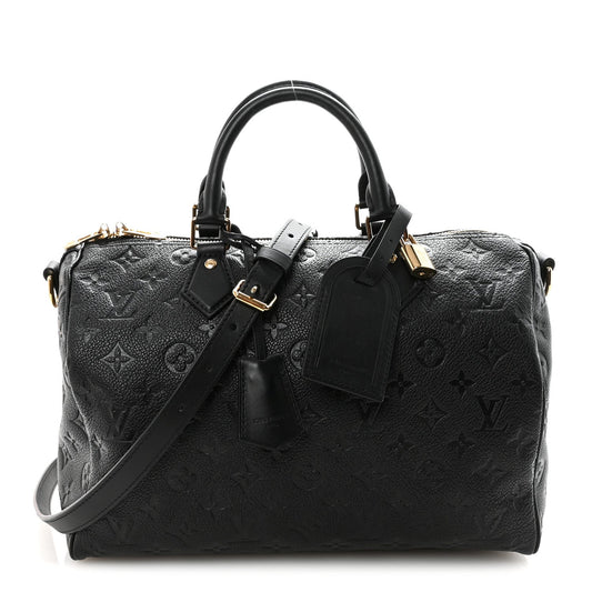 Empreinte Monogram Speedy Soft 30 Black