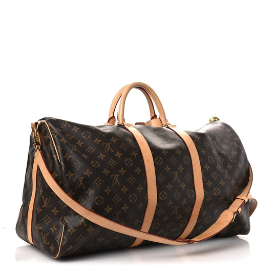 Monogram Keepall Bandouliere 55