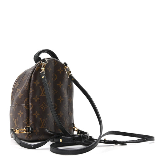 Monogram Palm Springs Backpack Mini