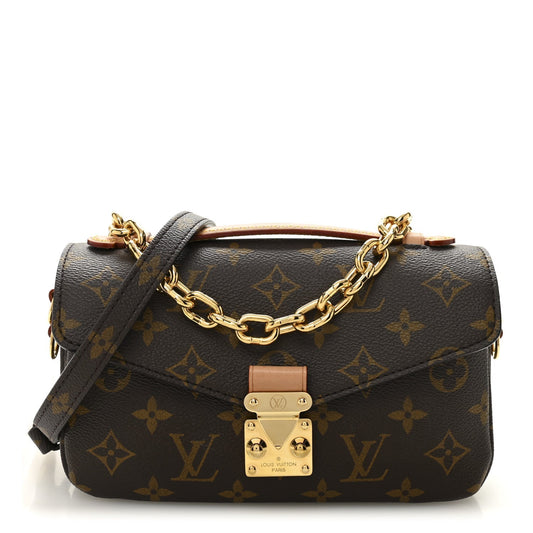 Monogram Pochette Metis East West