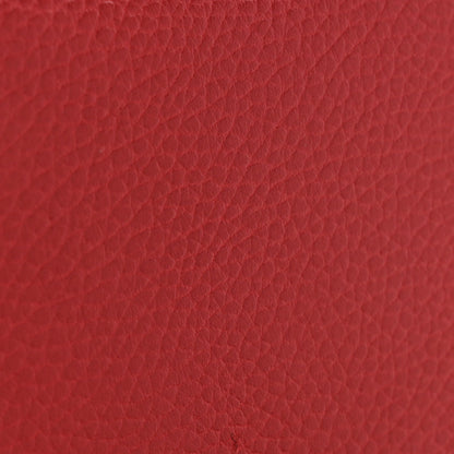 Calfskin Super Mini Dionysus Shoulder Bag Hibiscus Red
