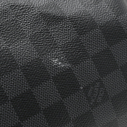 Damier Graphite Keepall Bandouliere 55