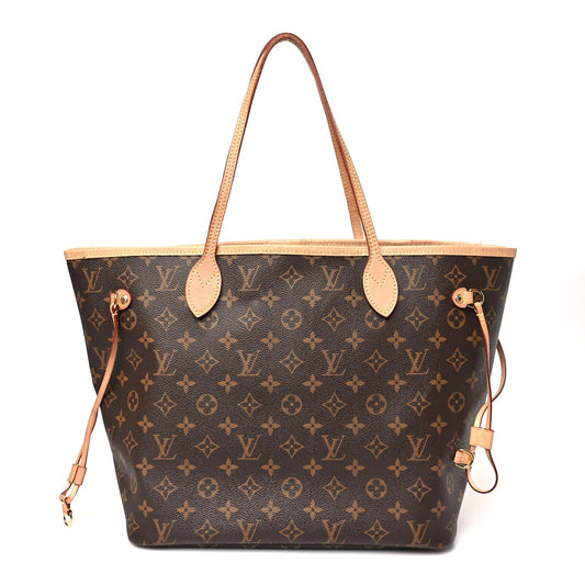 Monogram Neo Neverfull MM Cherry