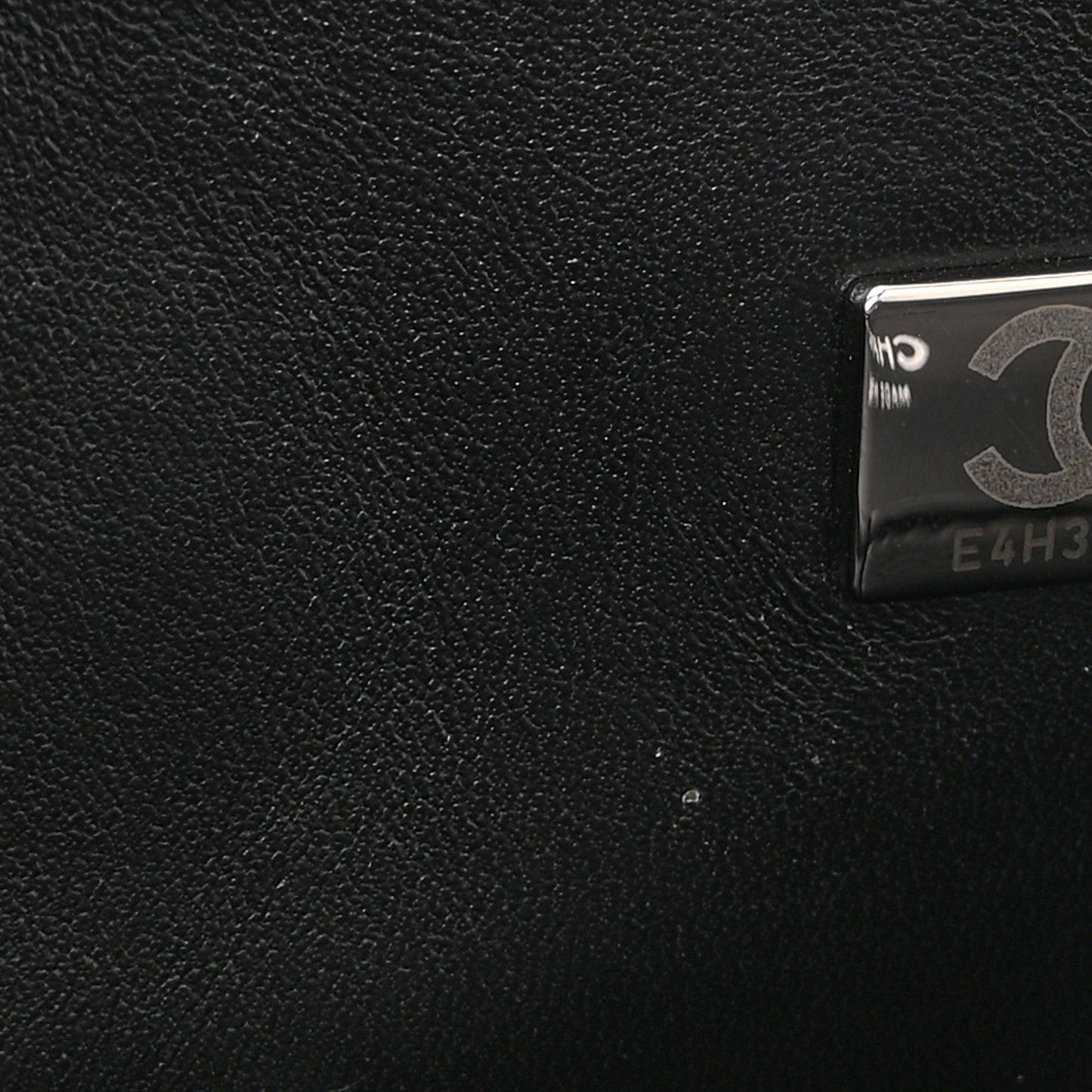 Lambskin Quilted Small Double Flap So Black