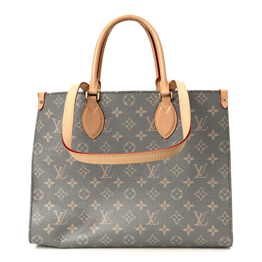 Monogram Onthego MM Trianon Gray