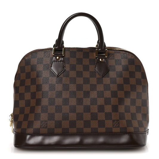 Damier Ebene Alma PM