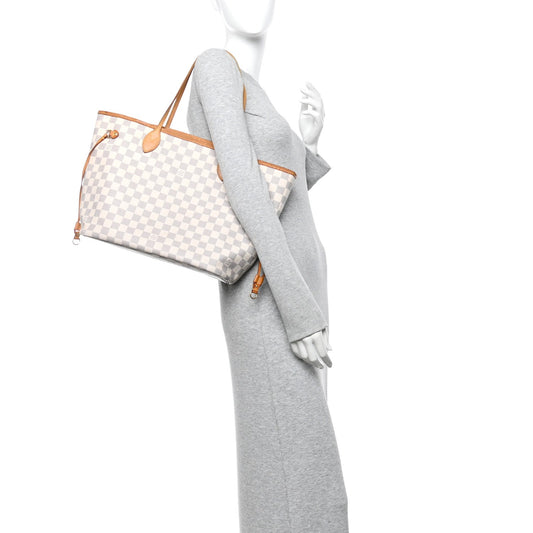 Damier Azur Neo Neverfull MM
