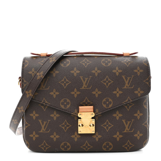 Monogram Pochette Metis