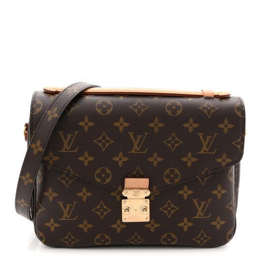 Monogram Pochette Metis