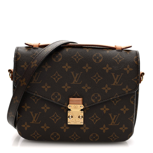 Monogram Pochette Metis