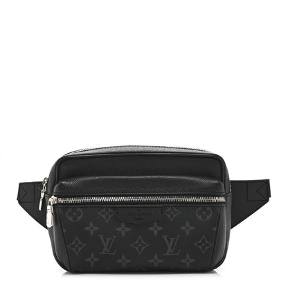 Taiga Monogram Outdoor Bumbag Black