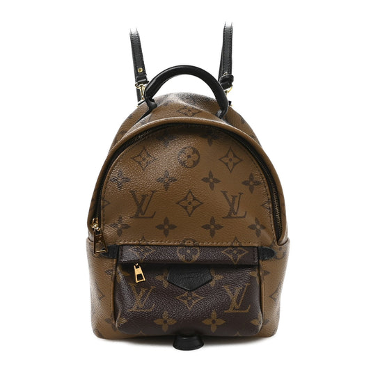 Reverse Monogram Palm Springs Backpack Mini