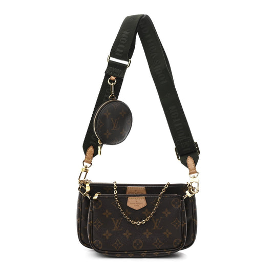 Monogram Multi Pochette Accessories Kaki