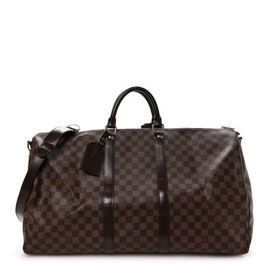 Damier Ebene Keepall Bandouliere 55