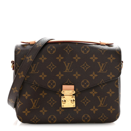 Monogram Pochette Metis