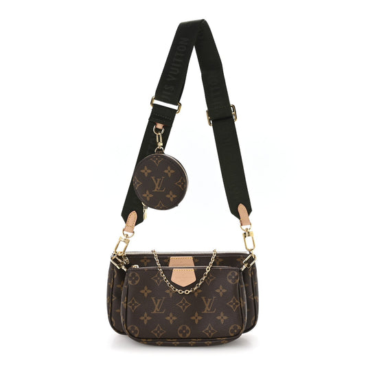 Monogram Multi Pochette Accessories Kaki