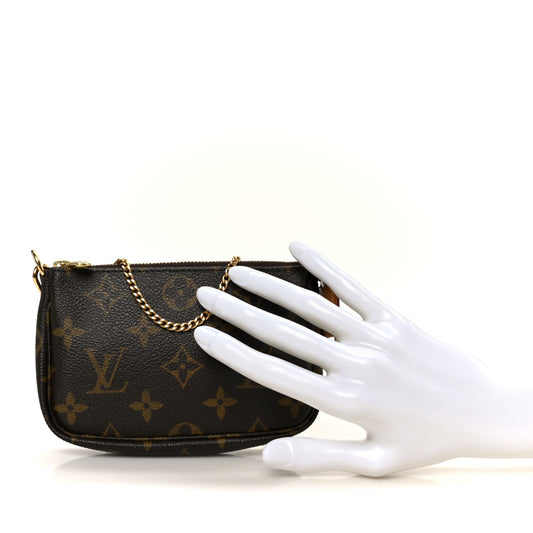 Monogram Mini Pochette Accessories