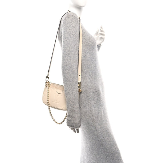 Empreinte Monogram Giant Multi Pochette Accessories Cream