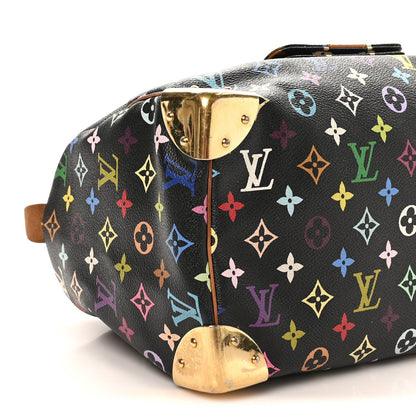 Monogram Multicolor Speedy 30 Black