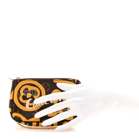 Monogram Tahitienne Cancun Mini Pochette Accessories